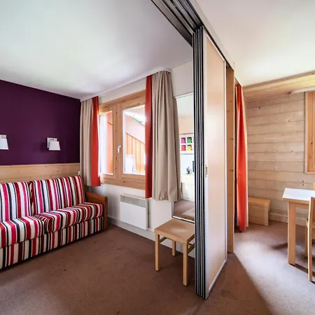 Apartment Plagne Lauze - Maeva - Studio 4 Personnes - Selection 664 Macot-la-Plagne